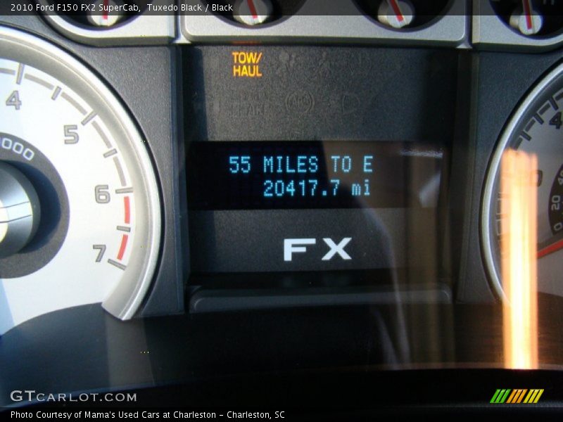 Tuxedo Black / Black 2010 Ford F150 FX2 SuperCab