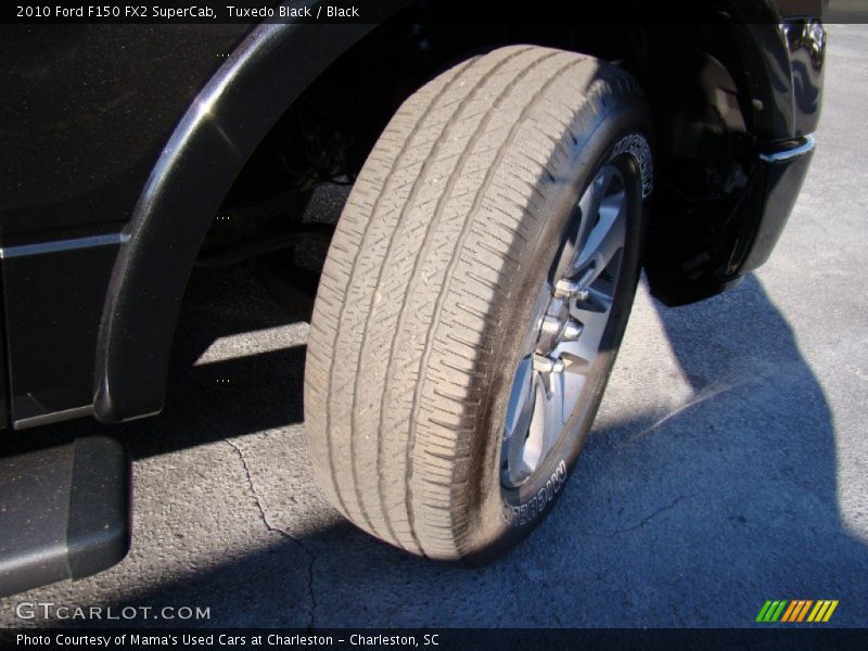 Tuxedo Black / Black 2010 Ford F150 FX2 SuperCab