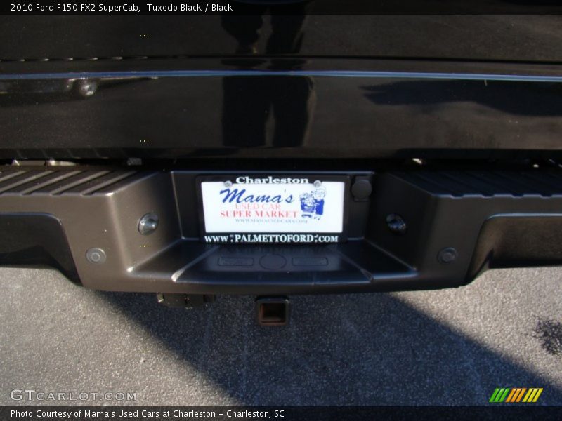 Tuxedo Black / Black 2010 Ford F150 FX2 SuperCab