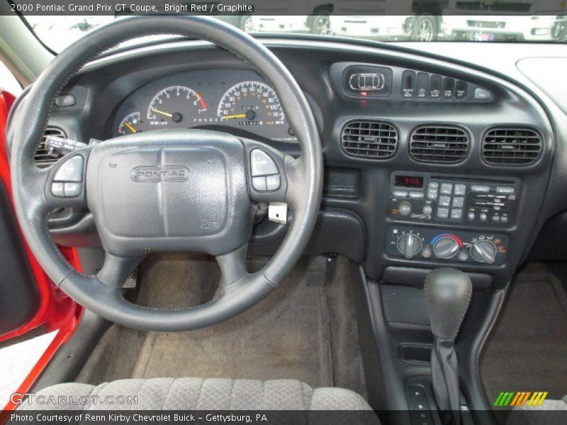 Dashboard of 2000 Grand Prix GT Coupe