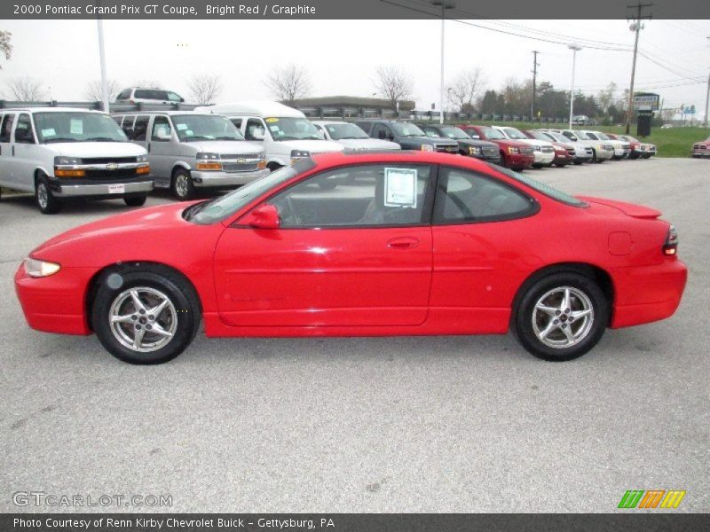  2000 Grand Prix GT Coupe Bright Red