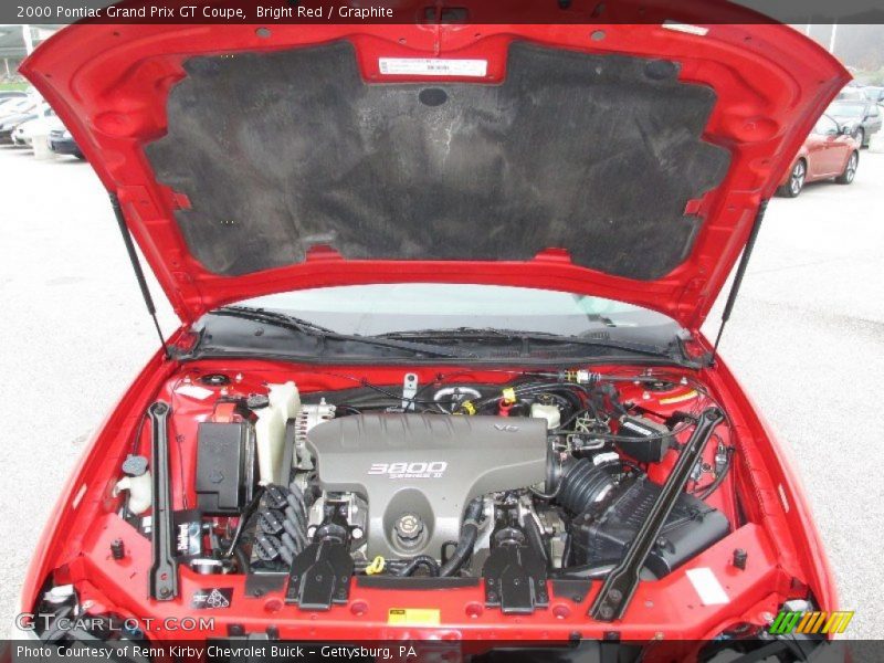  2000 Grand Prix GT Coupe Engine - 3.8 Liter OHV 12-Valve 3800 Series II V6