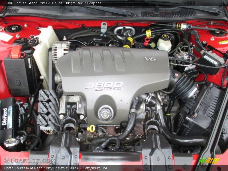  2000 Grand Prix GT Coupe Engine - 3.8 Liter OHV 12-Valve 3800 Series II V6