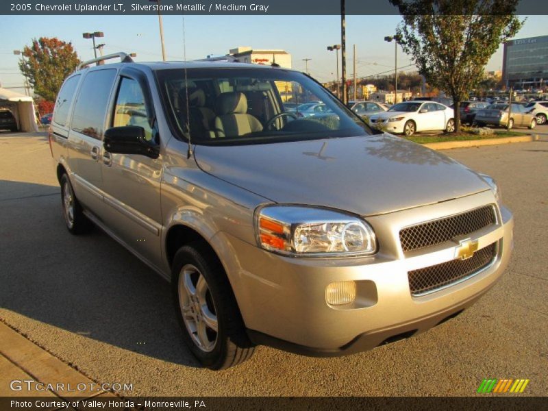 Silverstone Metallic / Medium Gray 2005 Chevrolet Uplander LT