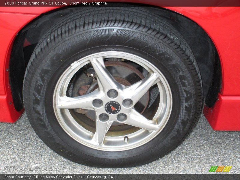  2000 Grand Prix GT Coupe Wheel