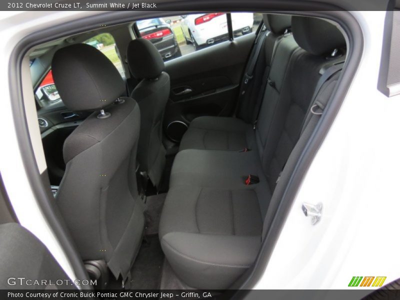 Summit White / Jet Black 2012 Chevrolet Cruze LT