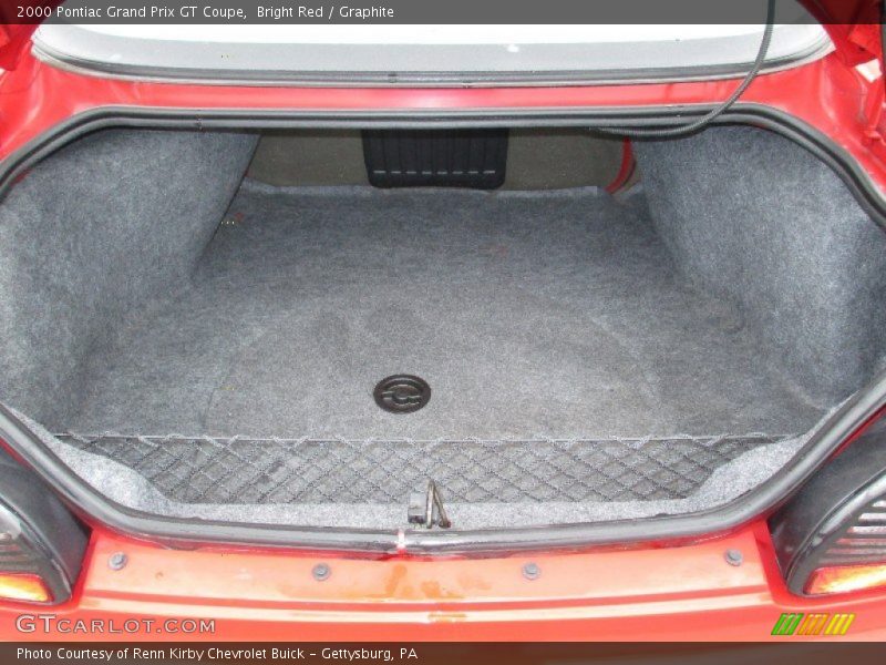  2000 Grand Prix GT Coupe Trunk