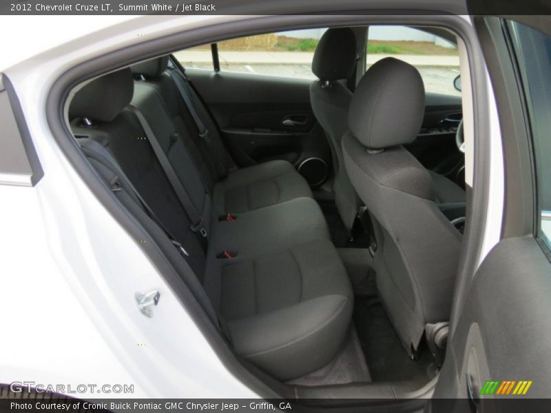 Summit White / Jet Black 2012 Chevrolet Cruze LT