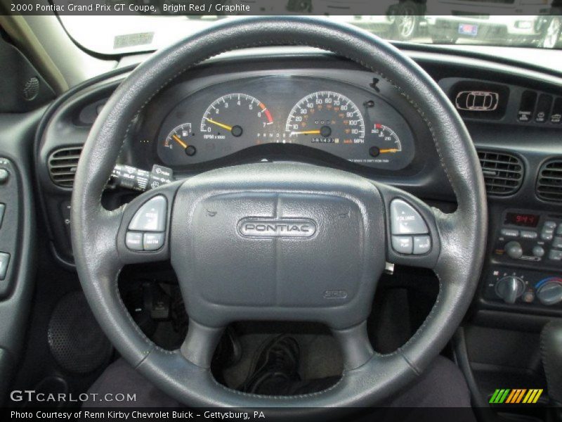  2000 Grand Prix GT Coupe Steering Wheel