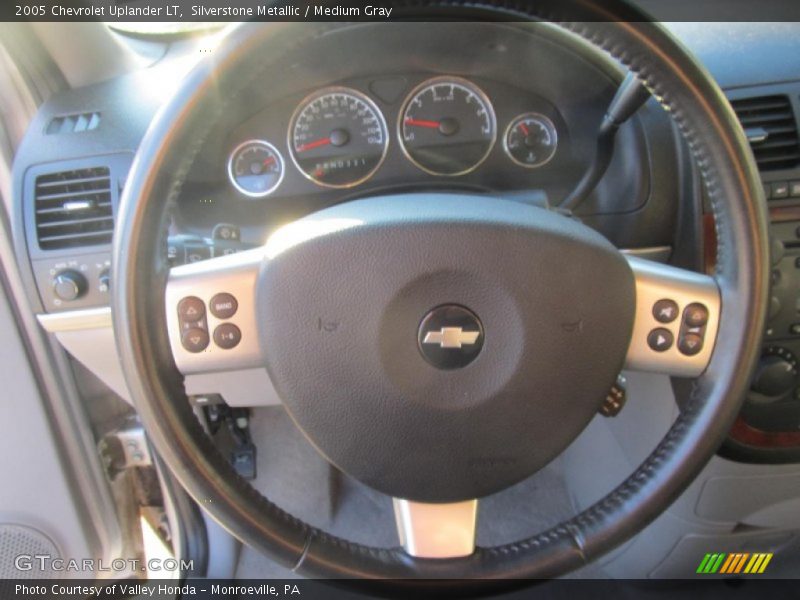 Silverstone Metallic / Medium Gray 2005 Chevrolet Uplander LT