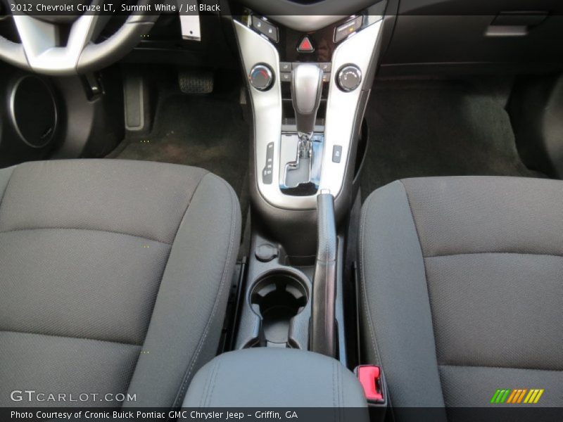 Summit White / Jet Black 2012 Chevrolet Cruze LT
