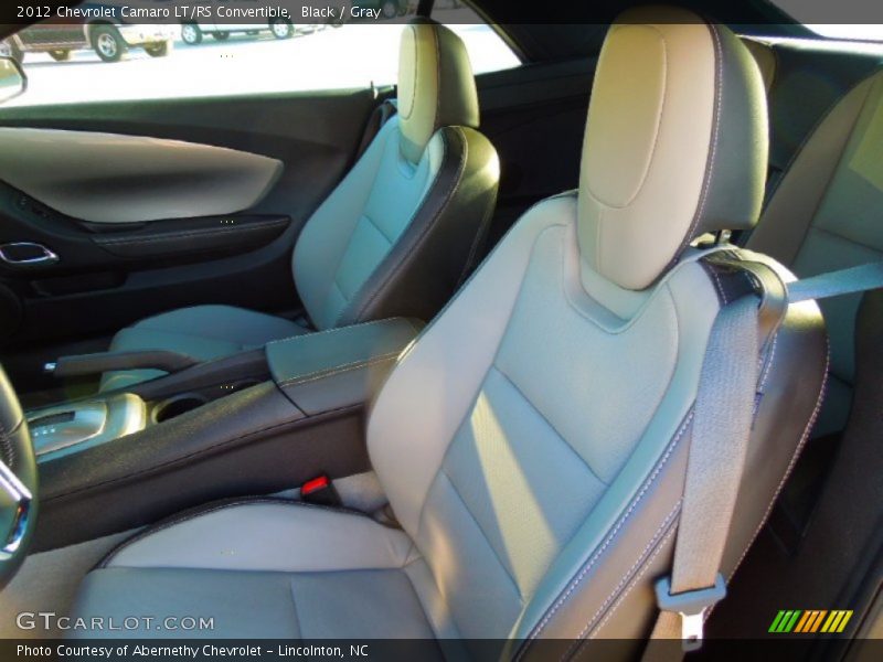 Black / Gray 2012 Chevrolet Camaro LT/RS Convertible