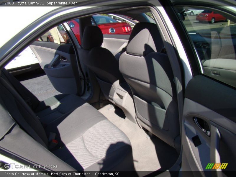 Super White / Ash 2008 Toyota Camry SE