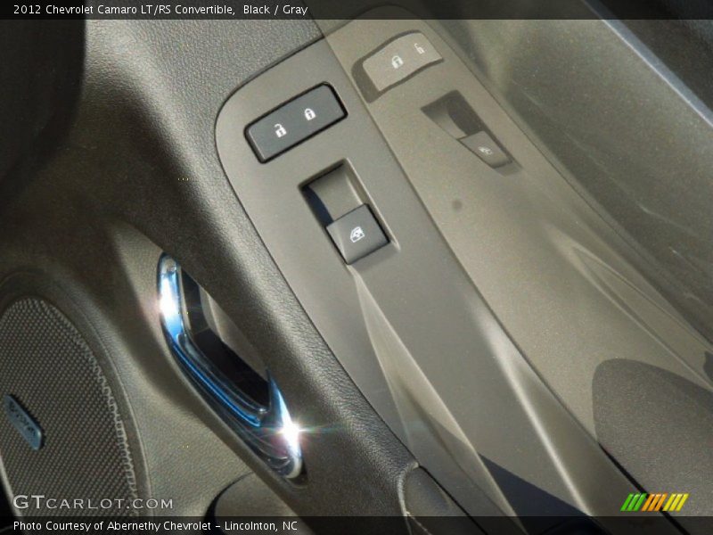 Black / Gray 2012 Chevrolet Camaro LT/RS Convertible