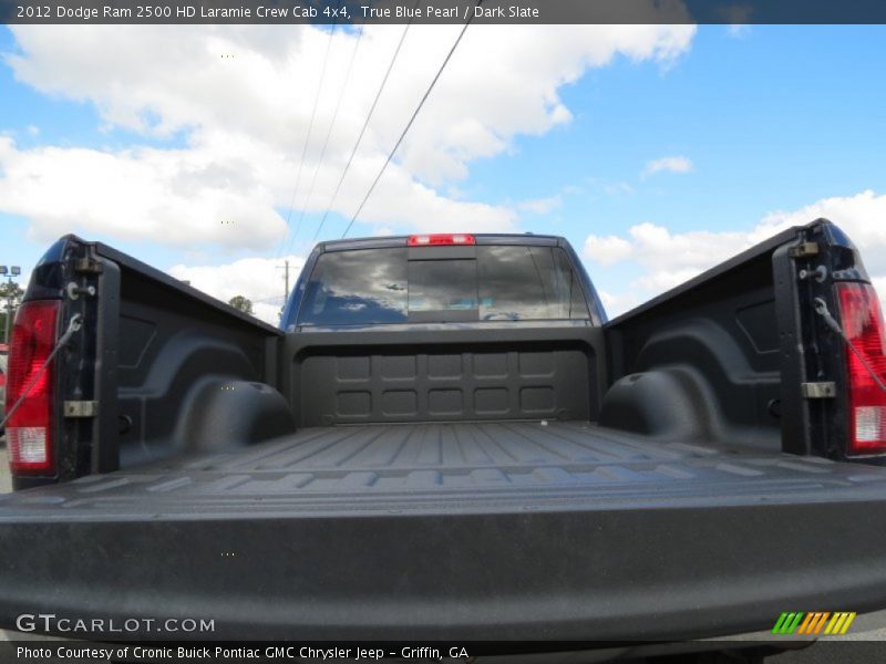 True Blue Pearl / Dark Slate 2012 Dodge Ram 2500 HD Laramie Crew Cab 4x4