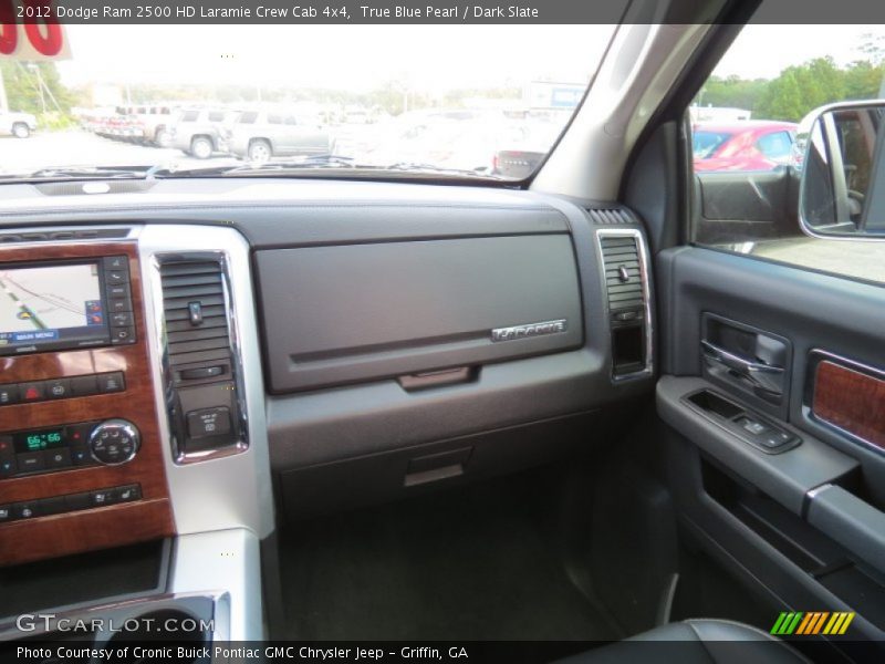 True Blue Pearl / Dark Slate 2012 Dodge Ram 2500 HD Laramie Crew Cab 4x4