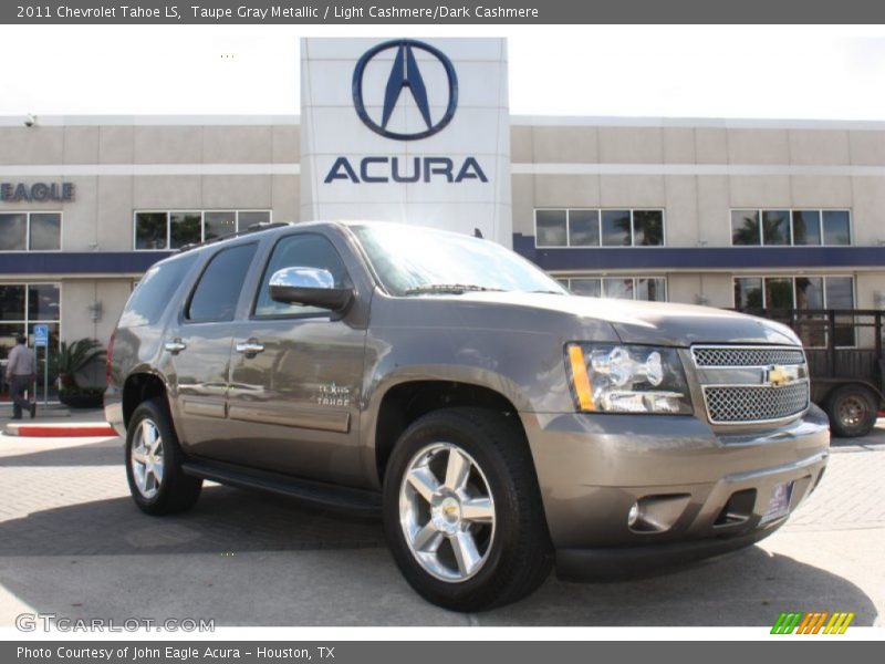Taupe Gray Metallic / Light Cashmere/Dark Cashmere 2011 Chevrolet Tahoe LS