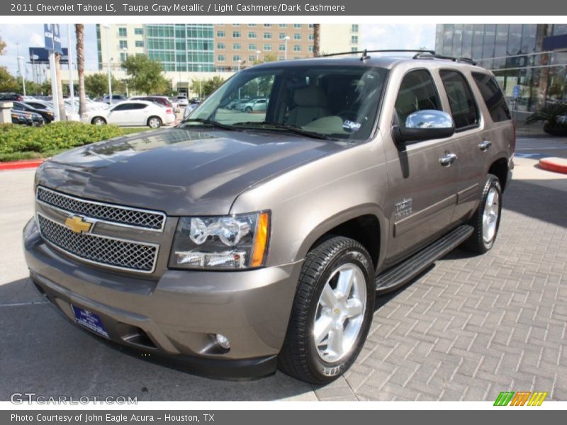 Taupe Gray Metallic / Light Cashmere/Dark Cashmere 2011 Chevrolet Tahoe LS