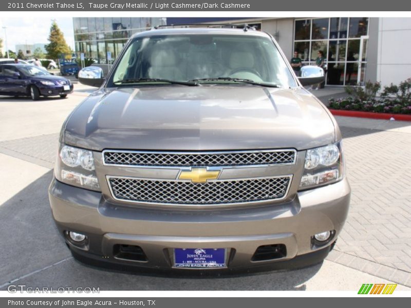 Taupe Gray Metallic / Light Cashmere/Dark Cashmere 2011 Chevrolet Tahoe LS