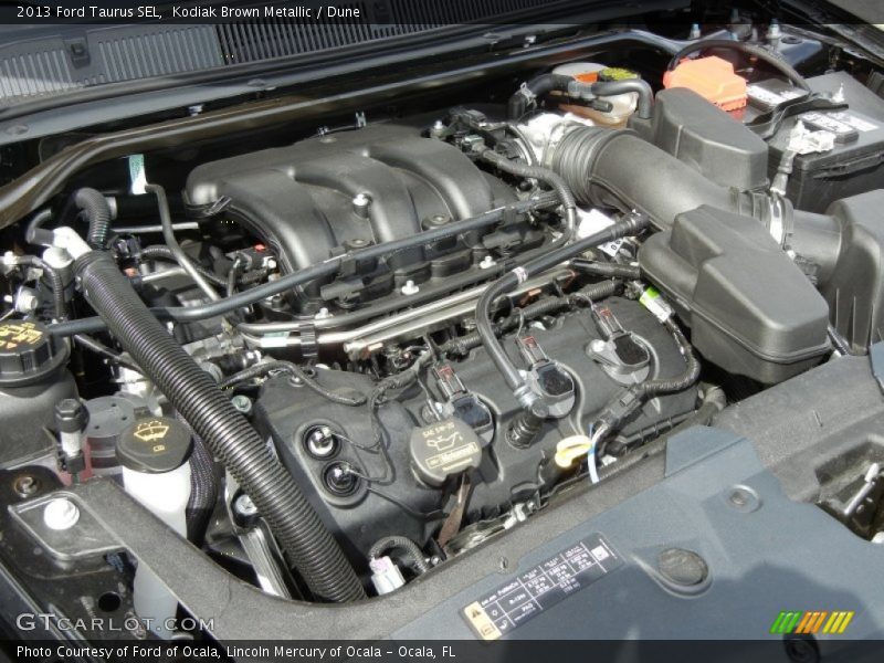 Kodiak Brown Metallic / Dune 2013 Ford Taurus SEL