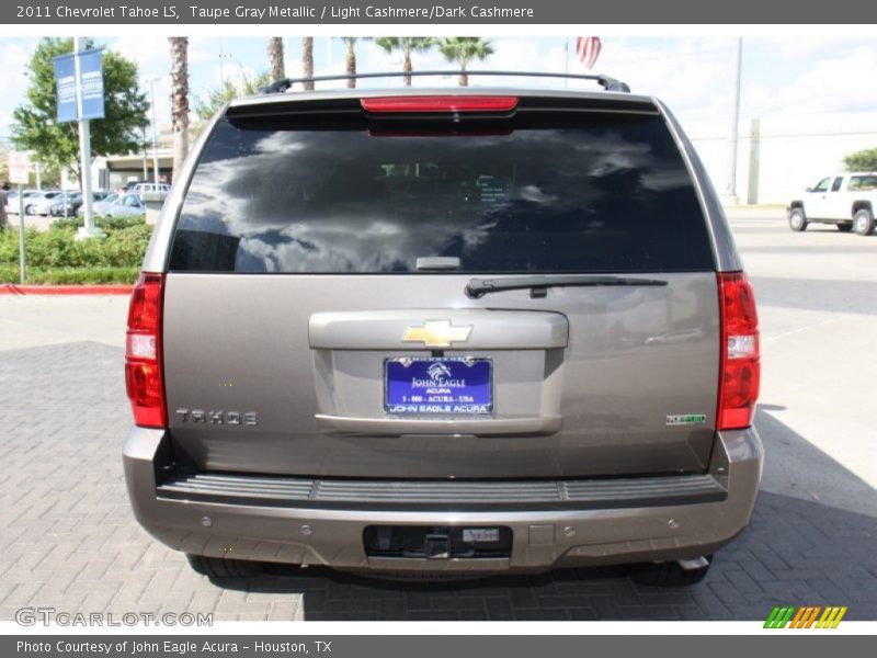 Taupe Gray Metallic / Light Cashmere/Dark Cashmere 2011 Chevrolet Tahoe LS