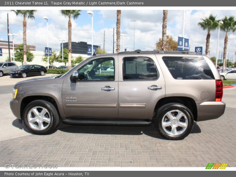 Taupe Gray Metallic / Light Cashmere/Dark Cashmere 2011 Chevrolet Tahoe LS