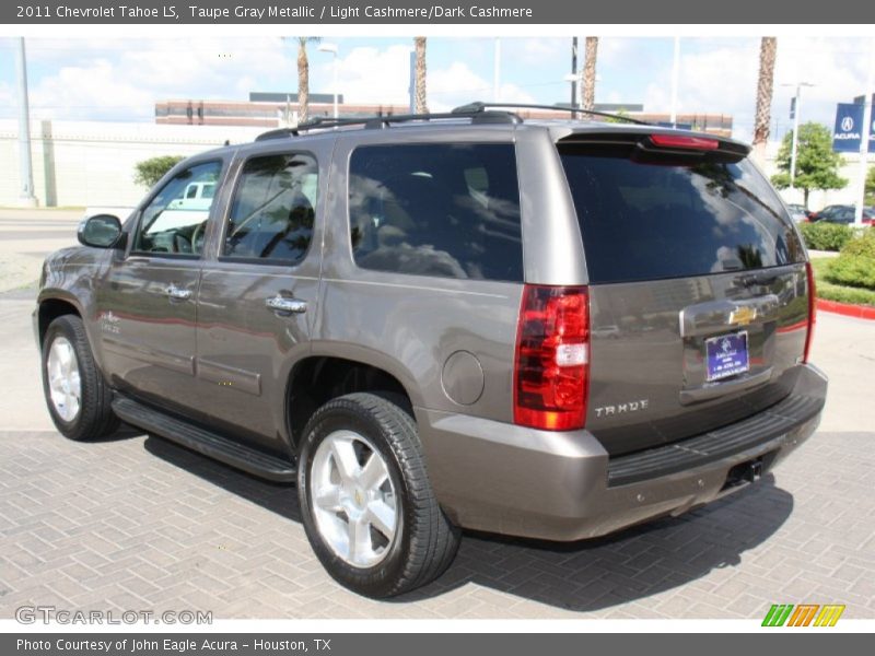 Taupe Gray Metallic / Light Cashmere/Dark Cashmere 2011 Chevrolet Tahoe LS