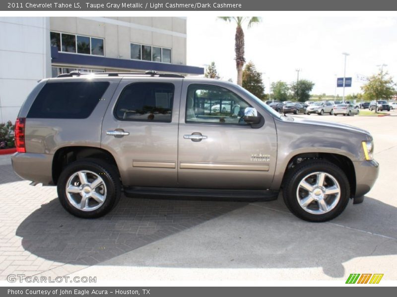 Taupe Gray Metallic / Light Cashmere/Dark Cashmere 2011 Chevrolet Tahoe LS