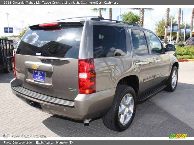 Taupe Gray Metallic / Light Cashmere/Dark Cashmere 2011 Chevrolet Tahoe LS