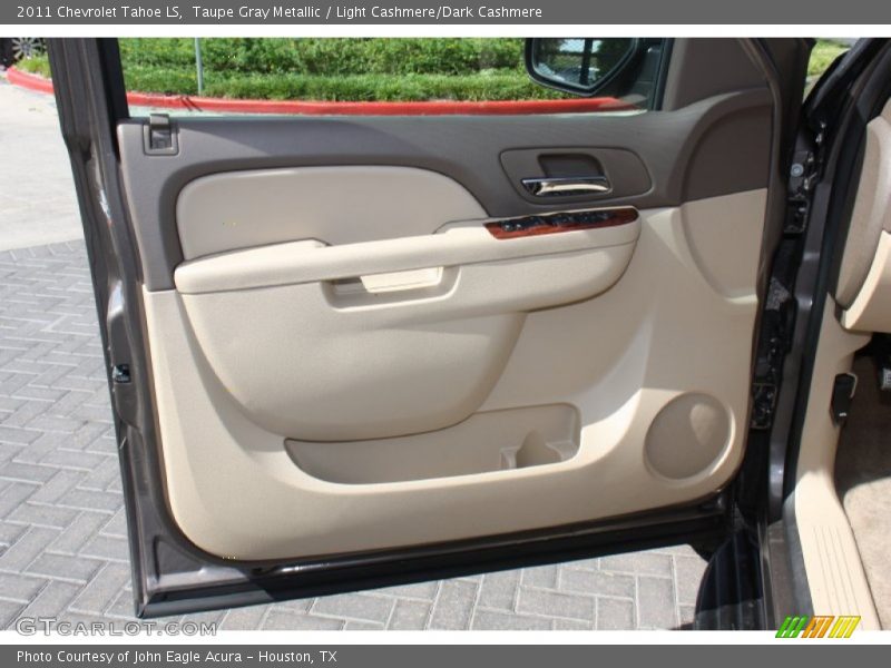 Taupe Gray Metallic / Light Cashmere/Dark Cashmere 2011 Chevrolet Tahoe LS