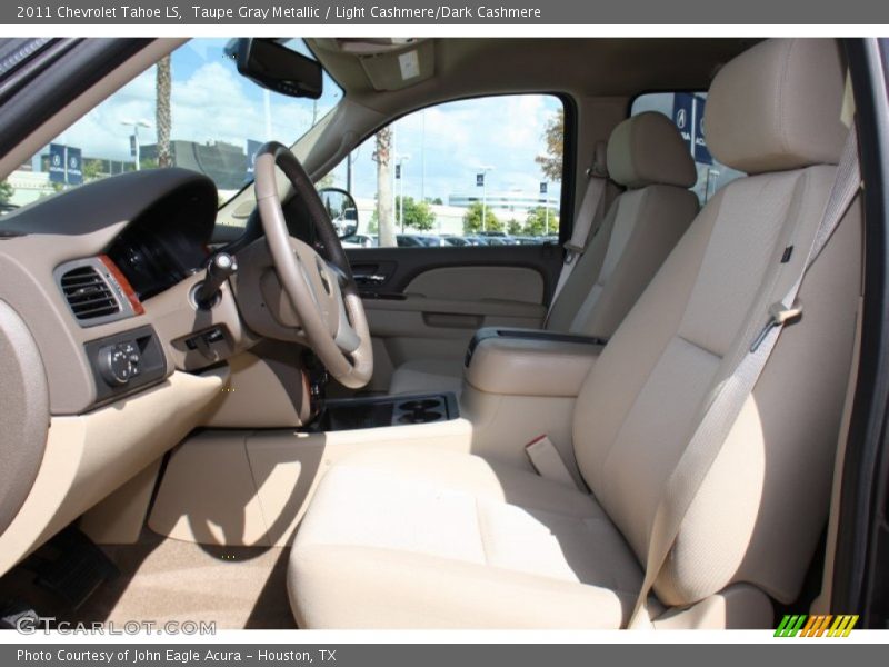 Taupe Gray Metallic / Light Cashmere/Dark Cashmere 2011 Chevrolet Tahoe LS