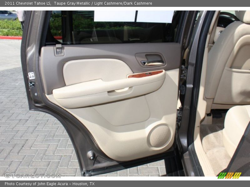Taupe Gray Metallic / Light Cashmere/Dark Cashmere 2011 Chevrolet Tahoe LS