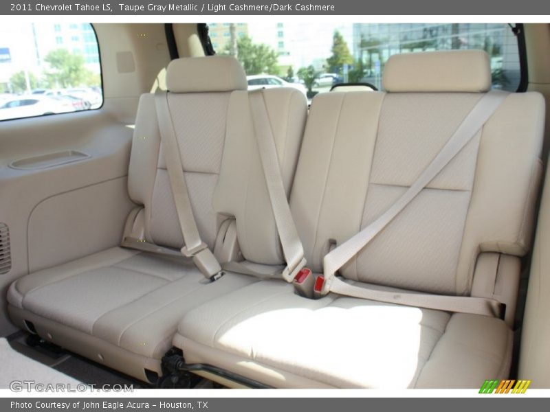 Taupe Gray Metallic / Light Cashmere/Dark Cashmere 2011 Chevrolet Tahoe LS