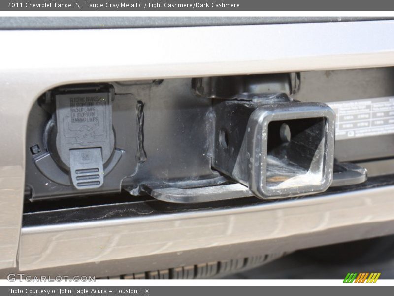 Taupe Gray Metallic / Light Cashmere/Dark Cashmere 2011 Chevrolet Tahoe LS
