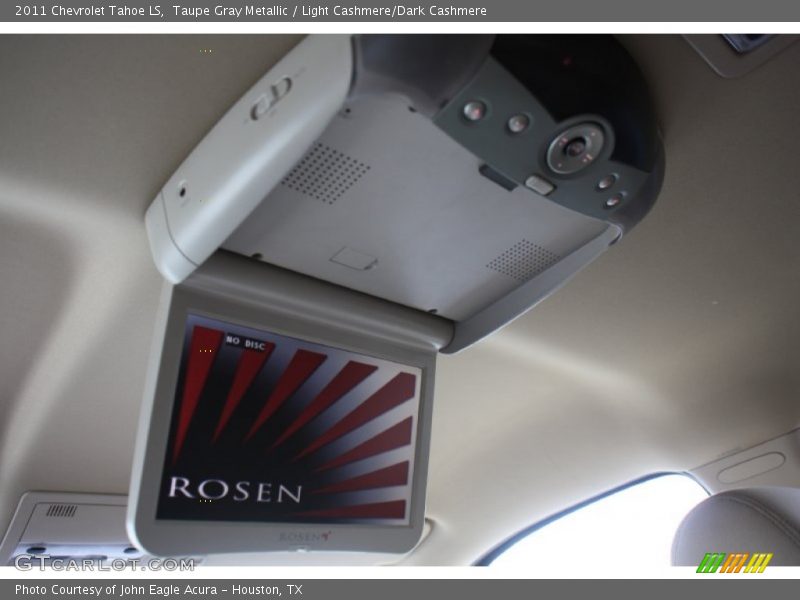 Taupe Gray Metallic / Light Cashmere/Dark Cashmere 2011 Chevrolet Tahoe LS