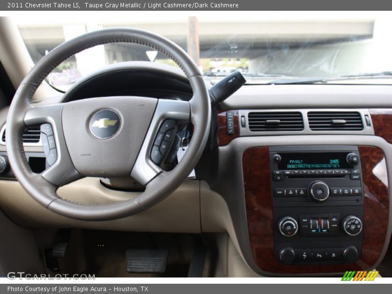 Taupe Gray Metallic / Light Cashmere/Dark Cashmere 2011 Chevrolet Tahoe LS