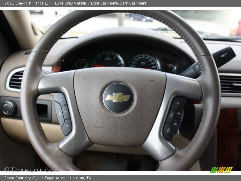 Taupe Gray Metallic / Light Cashmere/Dark Cashmere 2011 Chevrolet Tahoe LS