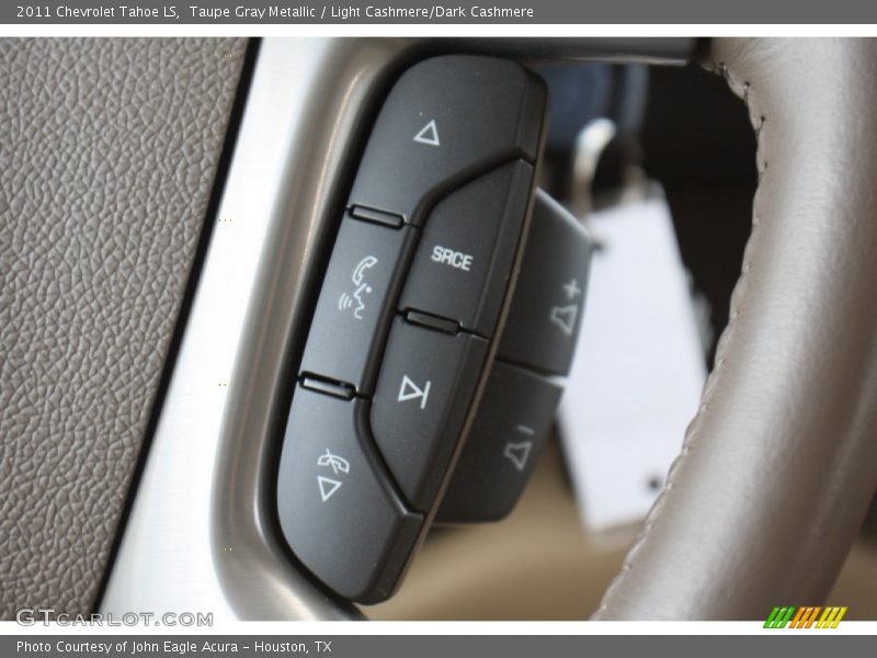Taupe Gray Metallic / Light Cashmere/Dark Cashmere 2011 Chevrolet Tahoe LS