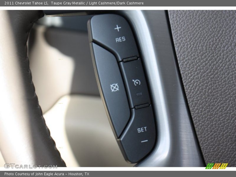 Taupe Gray Metallic / Light Cashmere/Dark Cashmere 2011 Chevrolet Tahoe LS