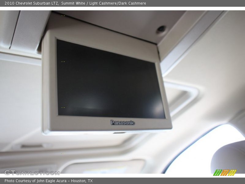 Summit White / Light Cashmere/Dark Cashmere 2010 Chevrolet Suburban LTZ