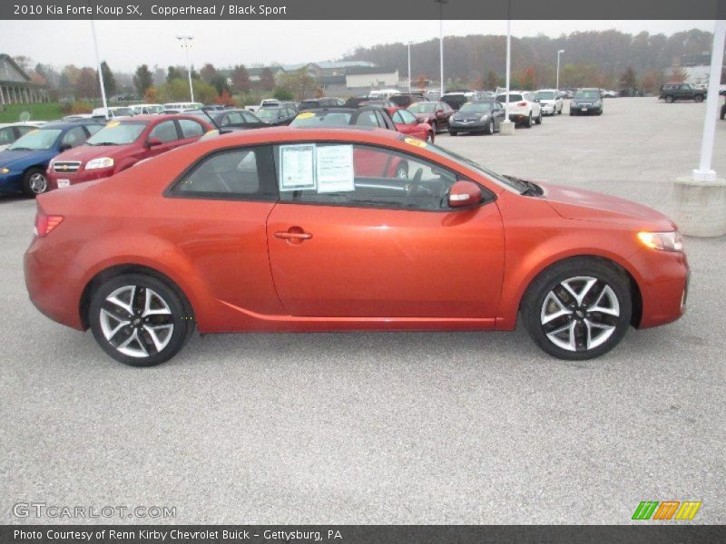 Copperhead / Black Sport 2010 Kia Forte Koup SX