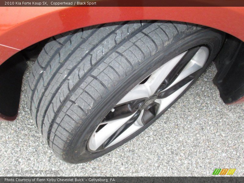 Copperhead / Black Sport 2010 Kia Forte Koup SX