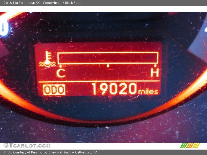 Copperhead / Black Sport 2010 Kia Forte Koup SX