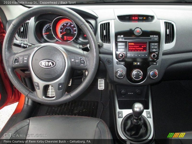 Copperhead / Black Sport 2010 Kia Forte Koup SX