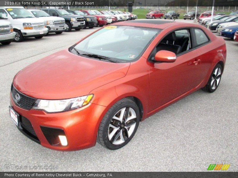 Copperhead / Black Sport 2010 Kia Forte Koup SX