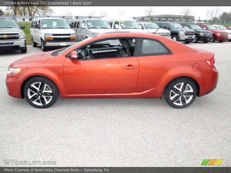 Copperhead / Black Sport 2010 Kia Forte Koup SX