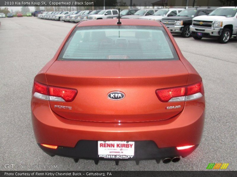 Copperhead / Black Sport 2010 Kia Forte Koup SX