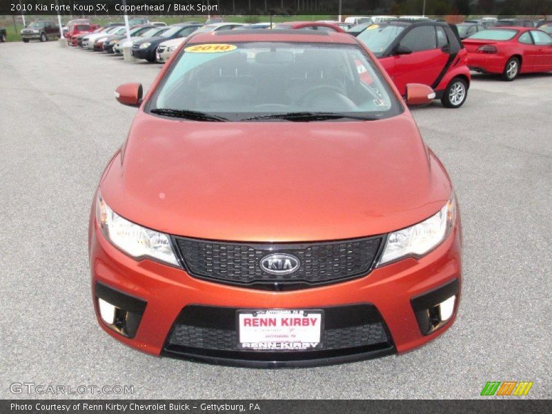 Copperhead / Black Sport 2010 Kia Forte Koup SX