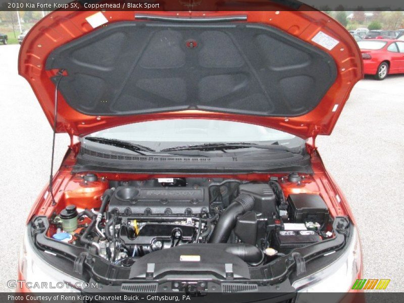 Copperhead / Black Sport 2010 Kia Forte Koup SX