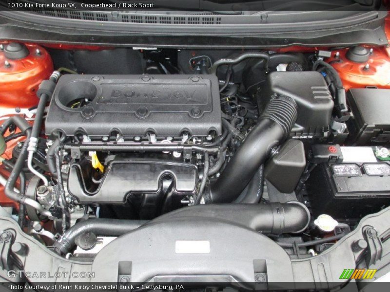 Copperhead / Black Sport 2010 Kia Forte Koup SX